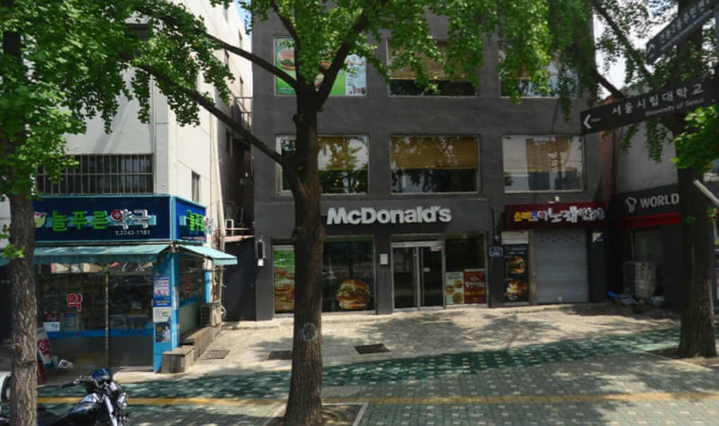 동대문 맥도날드 전농점 사진
