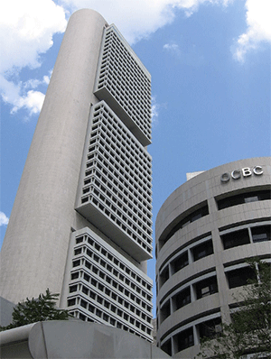 싱가포르-기업-순위-OCBC-뱅크-건물